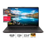 Laptop HP 255 G10, Amd Ryzen 3 7330U, 8Gb Ddr4, 256Gb Ssd, 15.6″Led, Windos 11 Pro, 81U53L