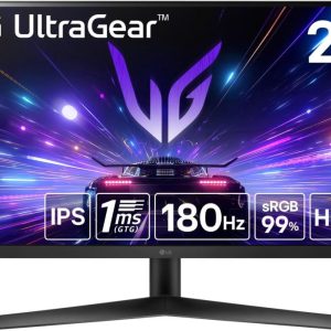 Monitor Gaming LG UltraGear 27GS50F-B 27″ VA FHD 180Hz 1ms, FreeSync
